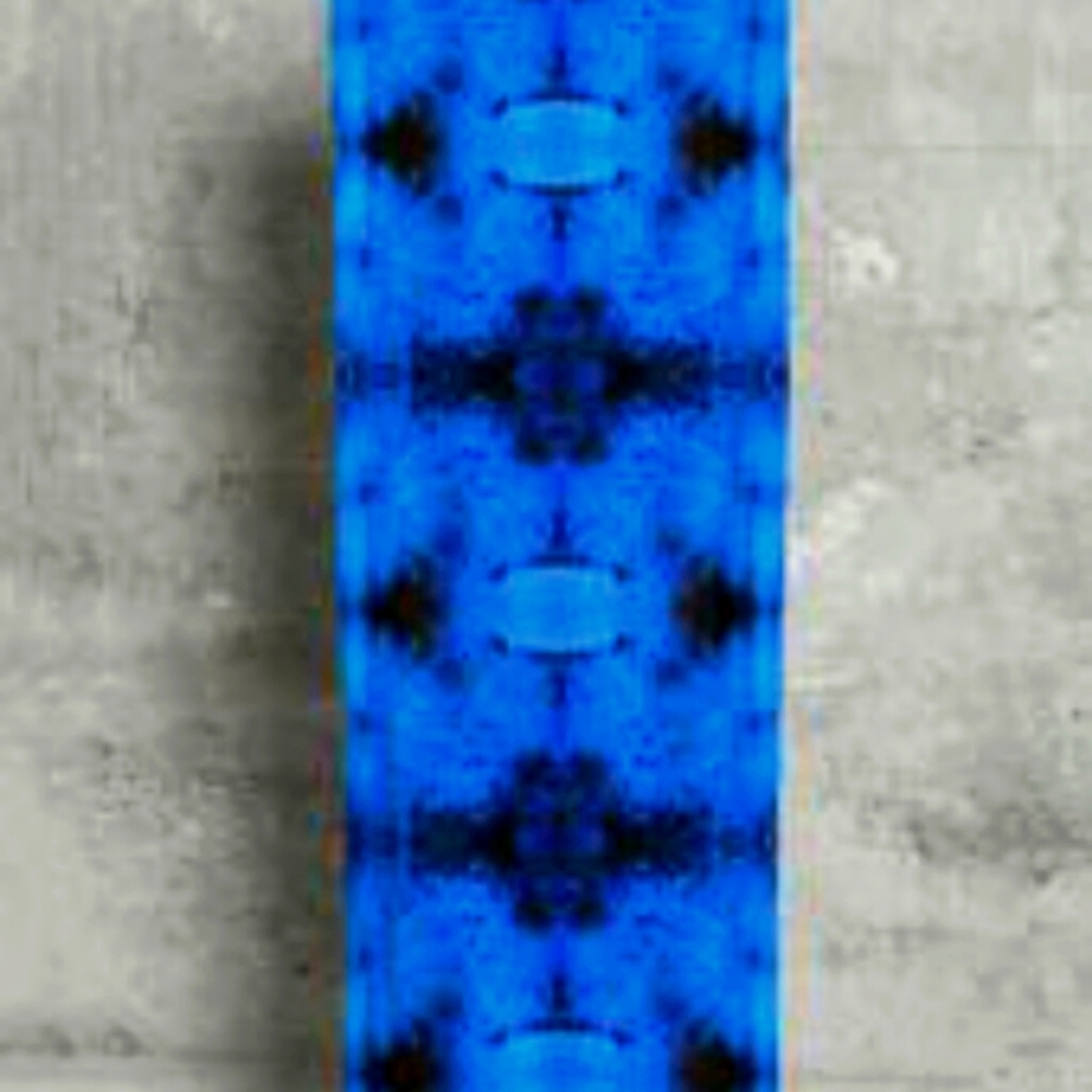 🌷💕 Luxury scarf Nightscape Cool blue VIBE! - Picture 5 of 9